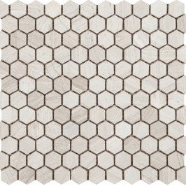 Mozaïek op net | 25x25 cm | Tilestone Bristol Hexagon Mozaïek op net | 25x25 cm | Tilestone Bristol Hexagon